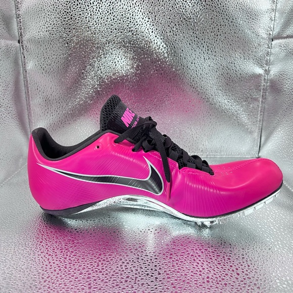 ⚠️SOLD.  NEW Racing  Sprint Flywire Nike Women's Pink  Shoes - Picture 2 of 6